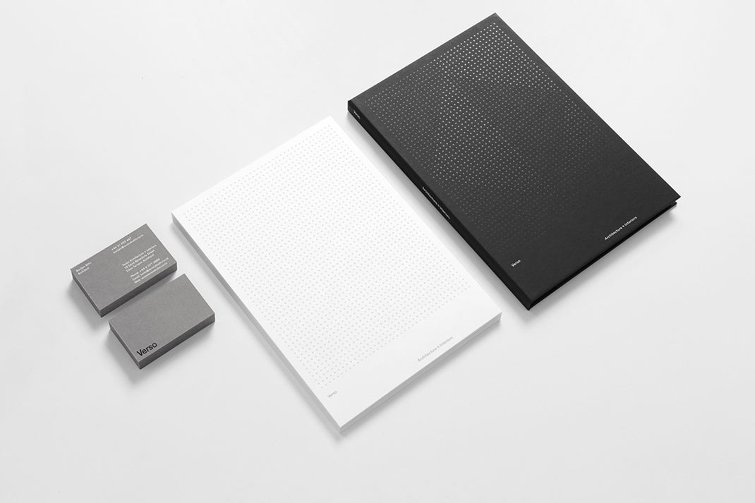 Verso室內設計公司LOGO及畫冊設計欣賞