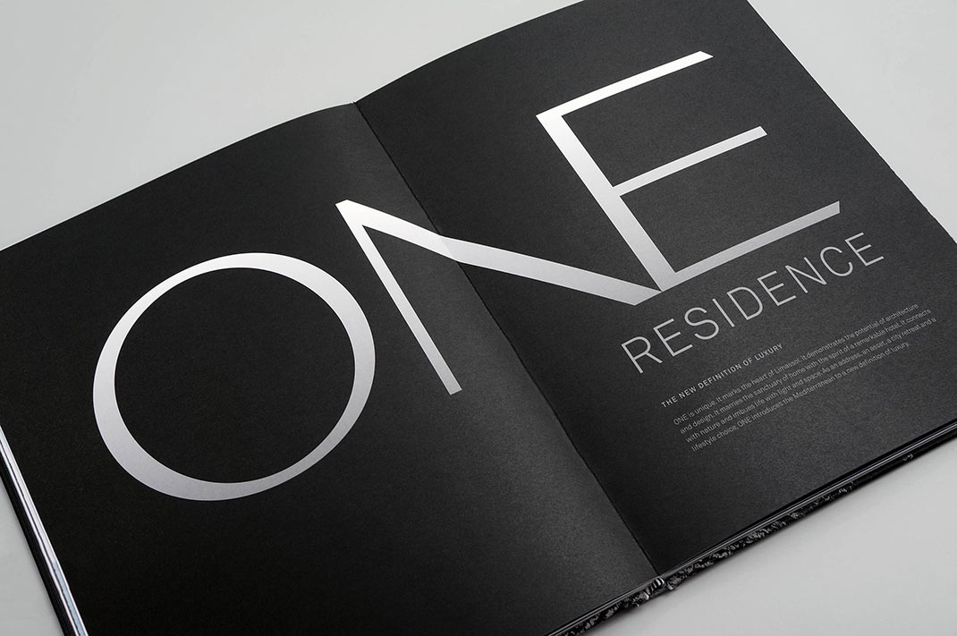 ONE品牌VI形象設計欣賞