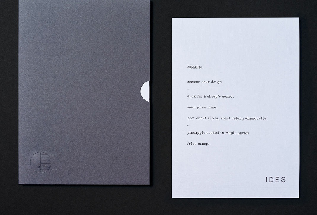 IDES餐廳VI設(shè)計(jì)欣賞 餐廳VI設(shè)計(jì)