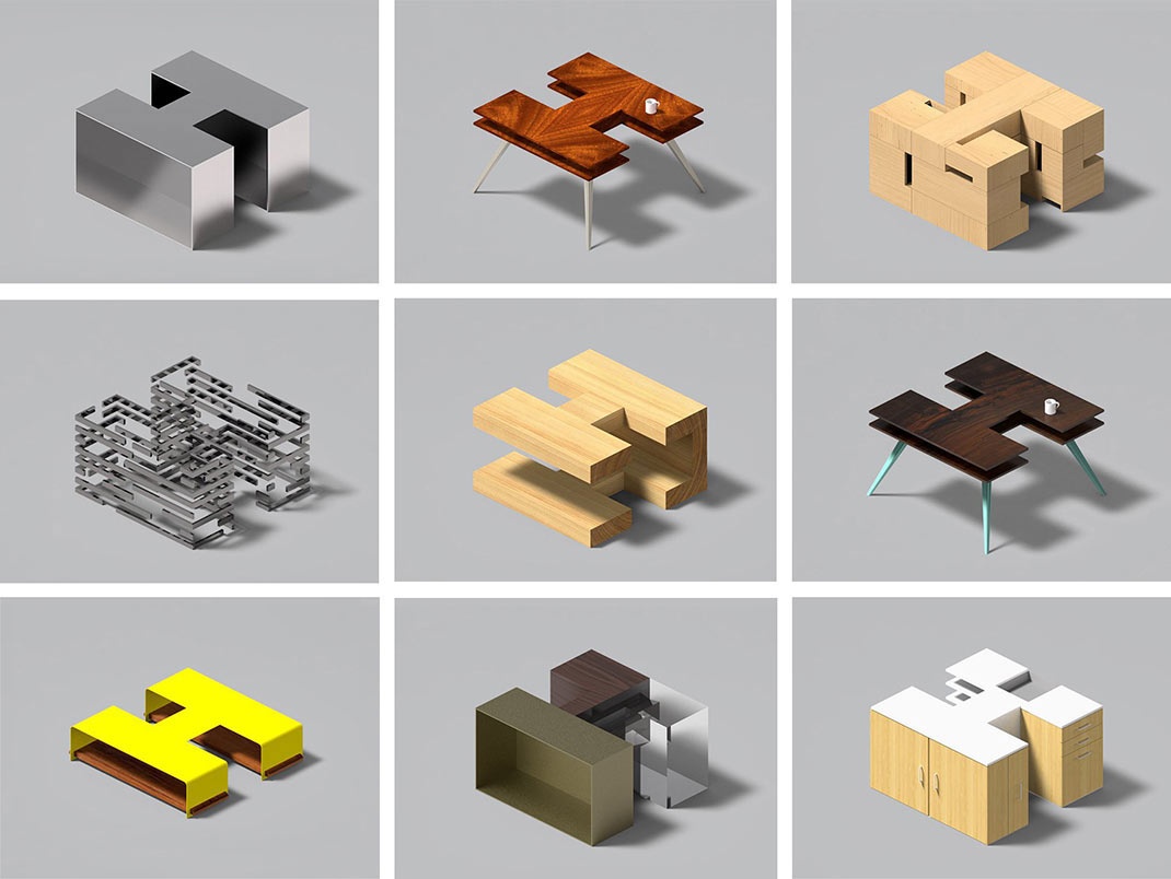 美國建筑木工商店品牌VI設(shè)計欣賞 商店VI設(shè)計